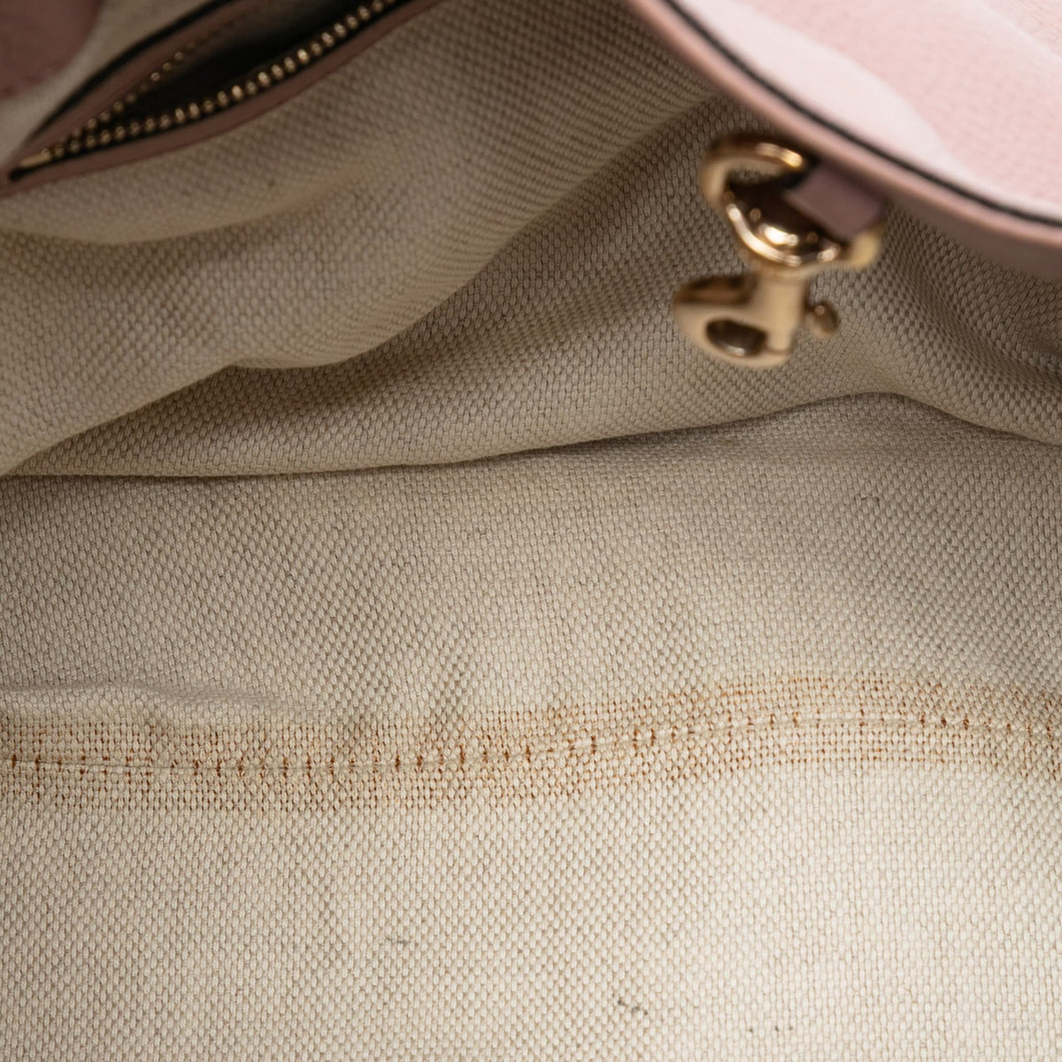 Second hand Gucci Soho Leather Shoulder Bag Pink - Tabita Bags