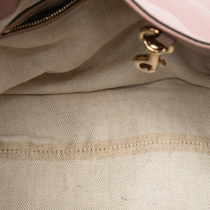Second hand Gucci Soho Leather Shoulder Bag Pink - Tabita Bags