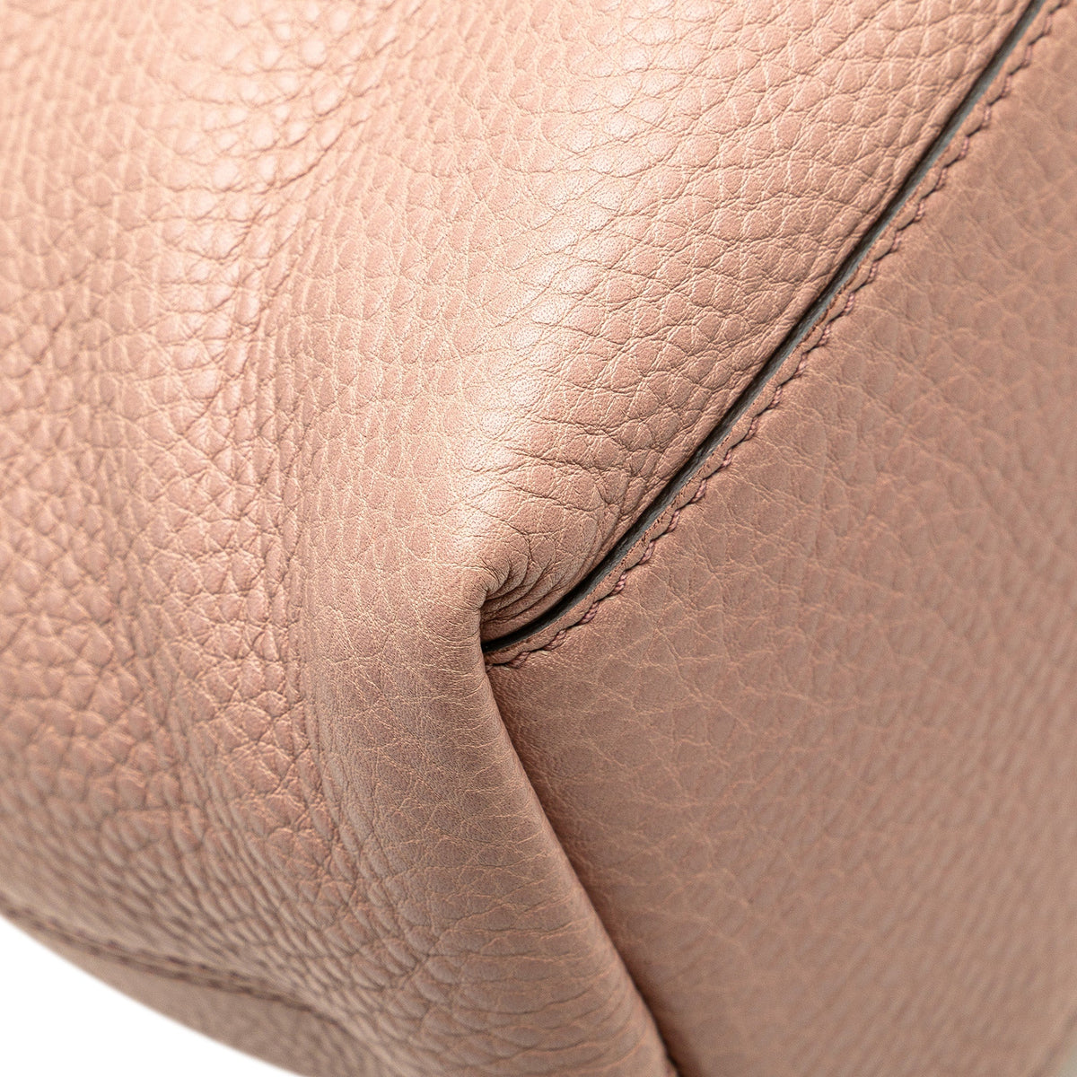 Second hand Gucci Soho Leather Shoulder Bag Pink - Tabita Bags