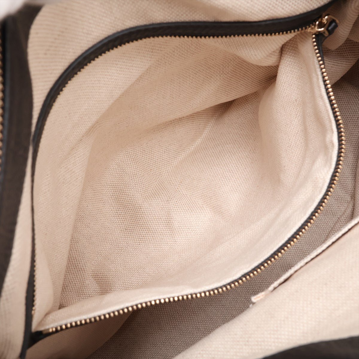 Second hand Gucci Soho Leather Zipper Closure Hobo Crossbody Black - Tabita Bags