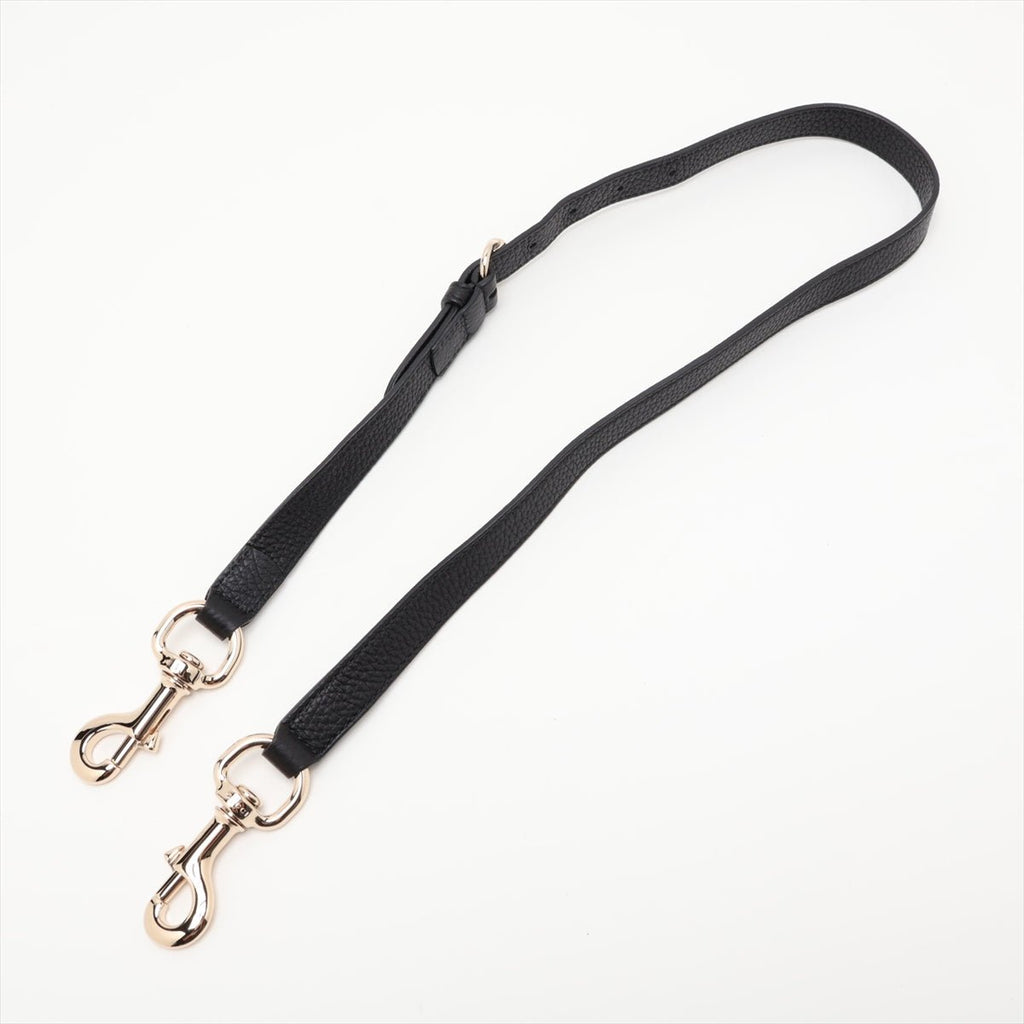Second hand Gucci Soho Leather Zipper Closure Hobo Crossbody Black - Tabita Bags