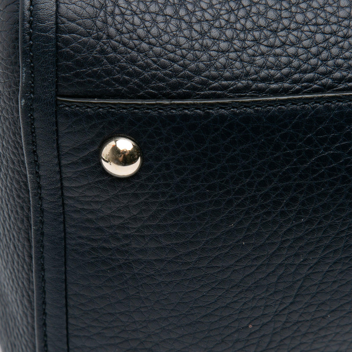 Second hand Gucci Soho Medium Leather Hobo Shoulder Bag Black - Tabita Bags