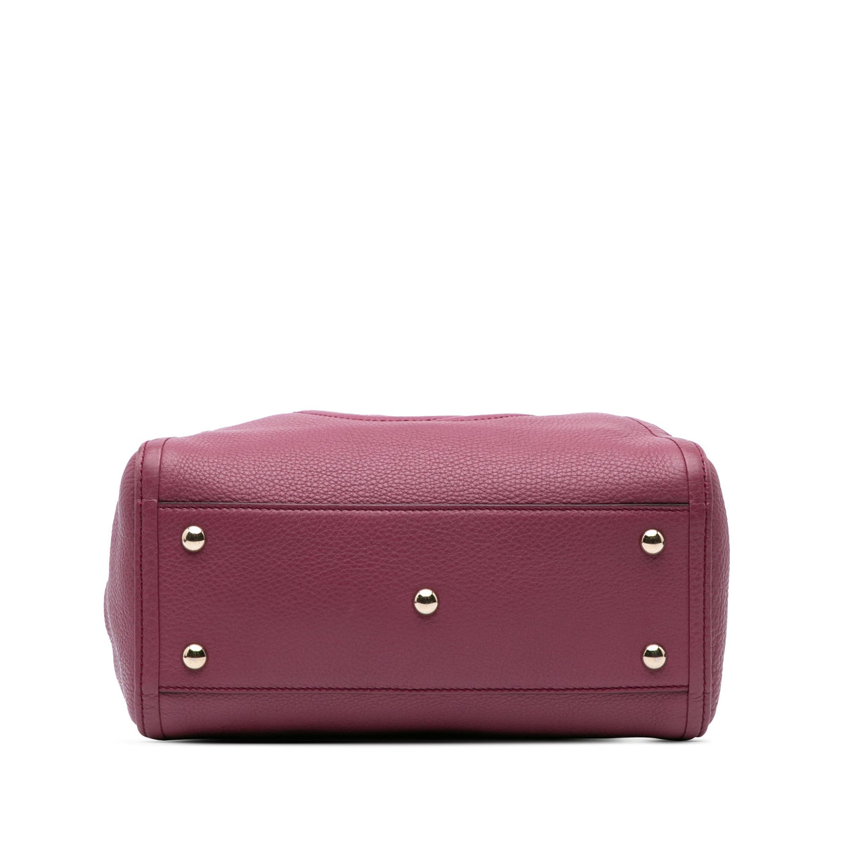 Second hand Gucci Soho Small Leather Hobo Shoulder Bag Pink - Tabita Bags