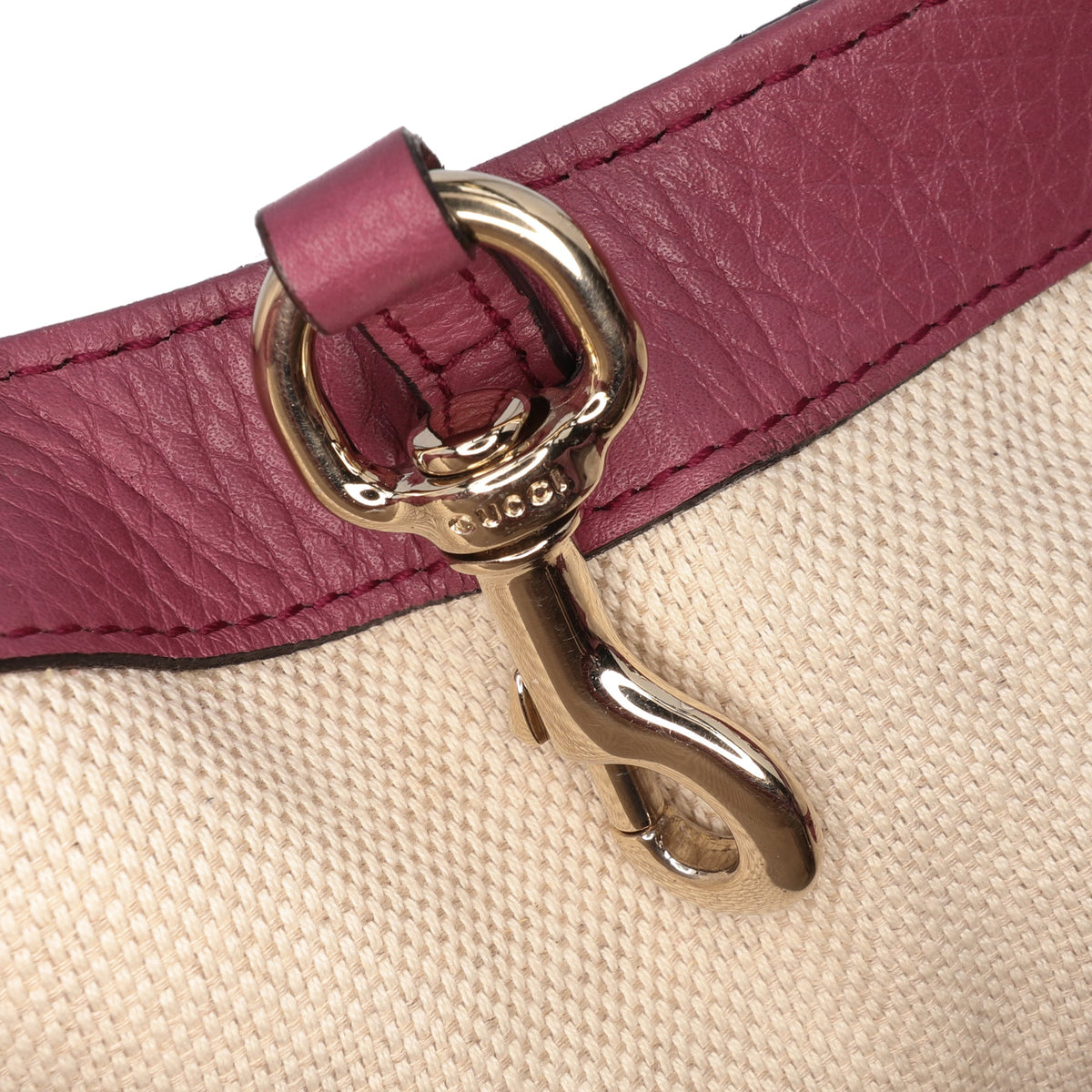 Second hand Gucci Soho Small Leather Hobo Shoulder Bag Pink - Tabita Bags