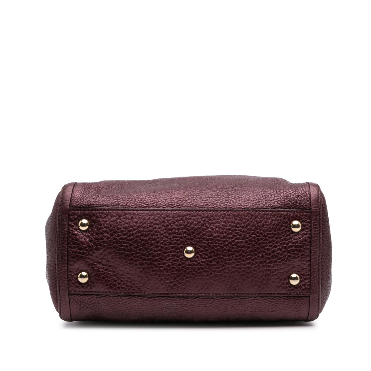 Second hand Gucci Soho Small Leather Hobo Shoulder Bag Red - Tabita Bags
