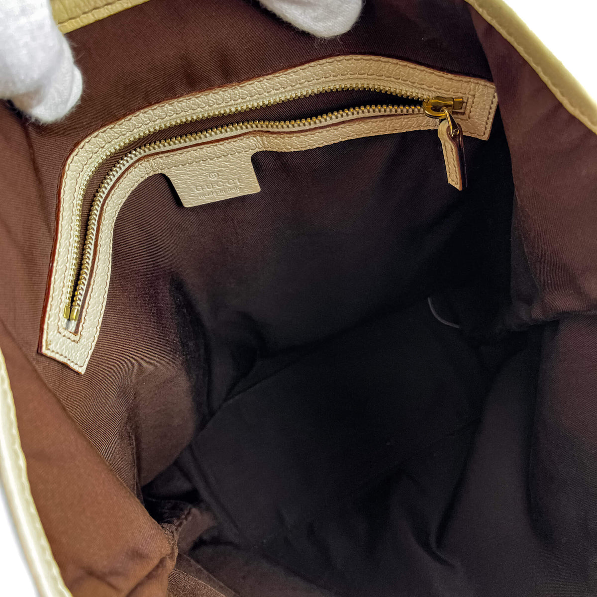 Second hand Gucci Vintage GG Canvas Tote Handbag GG Supreme - Tabita Bags
