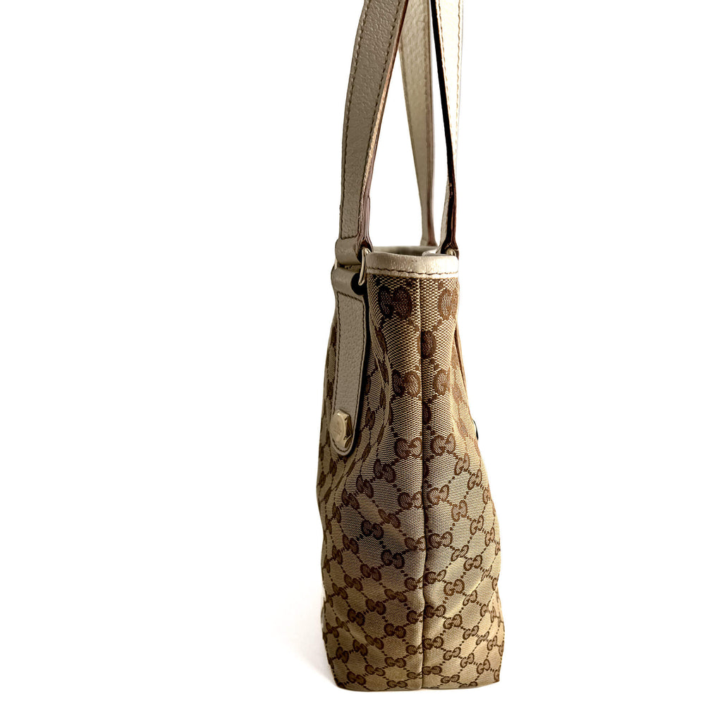 Second hand Gucci Vintage GG Canvas Tote Handbag GG Supreme - Tabita Bags