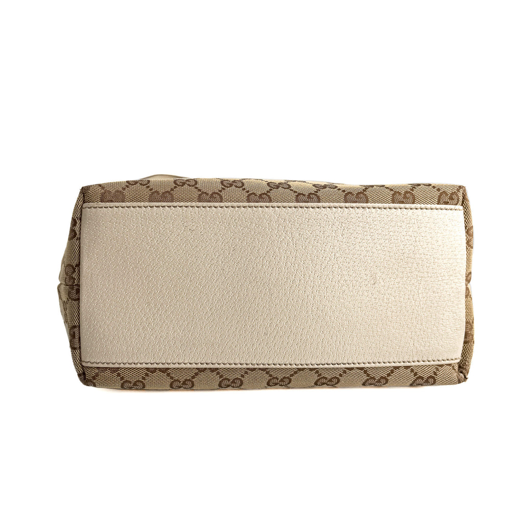 Second hand Gucci Vintage GG Canvas Tote Handbag GG Supreme - Tabita Bags