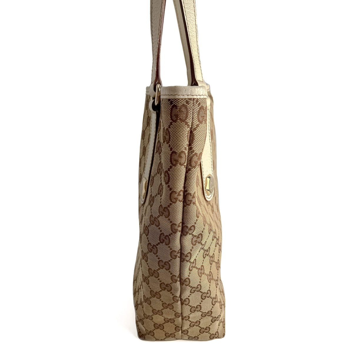 Second hand Gucci Vintage GG Canvas Tote Handbag GG Supreme - Tabita Bags
