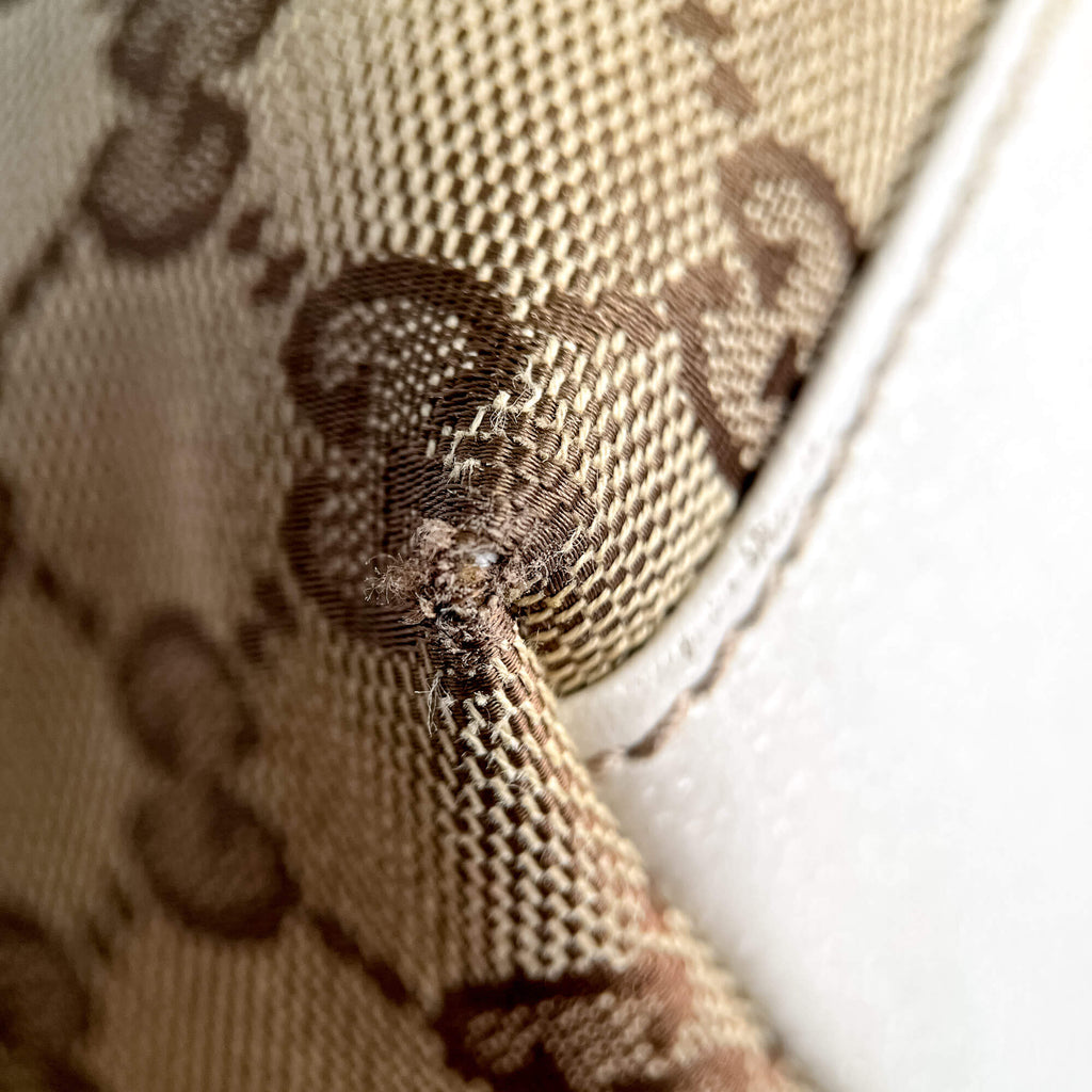 Second hand Gucci Vintage GG Canvas Tote Handbag GG Supreme - Tabita Bags