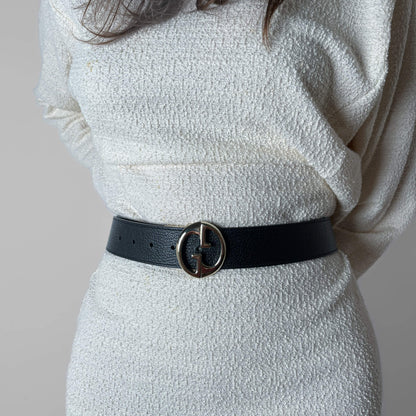 Second hand Gucci Wide Leather Reversible Belt 90/36 Black - Tabita Bags