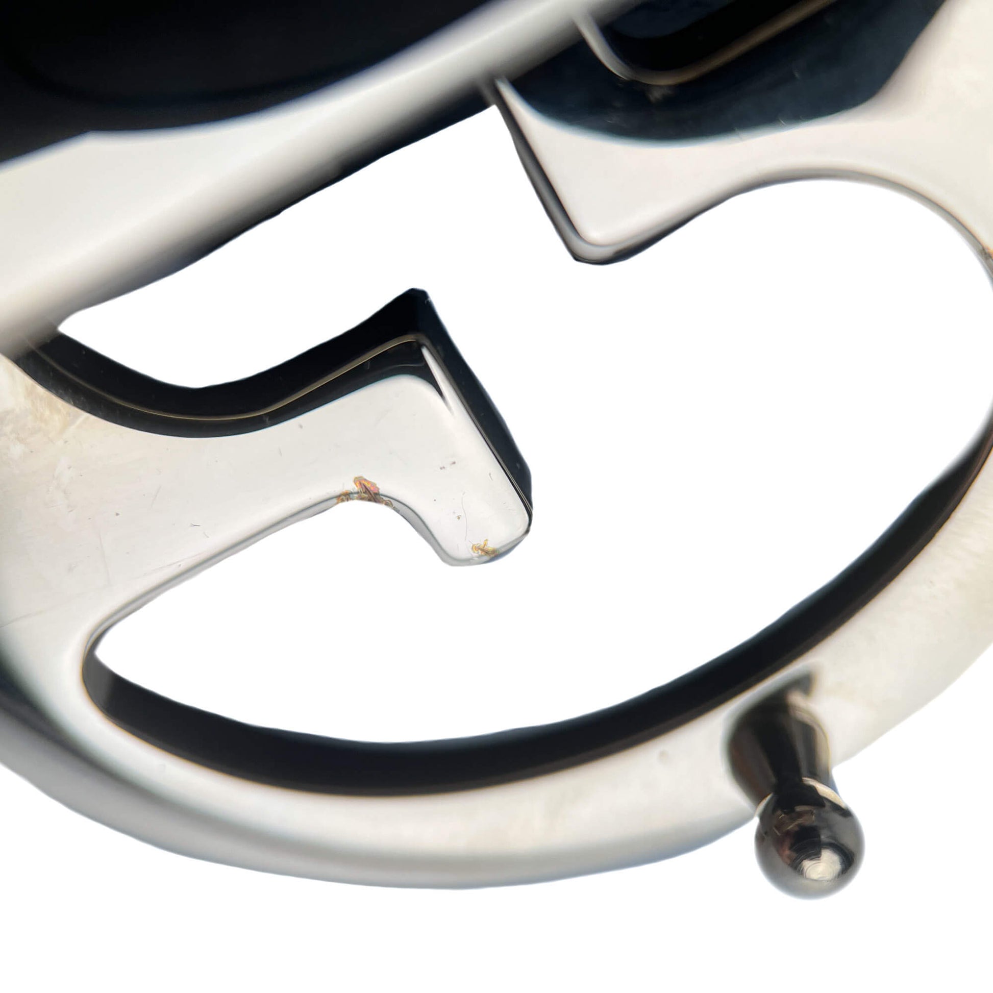 Second hand Gucci Wide Leather Reversible Belt 90/36 Black - Tabita Bags