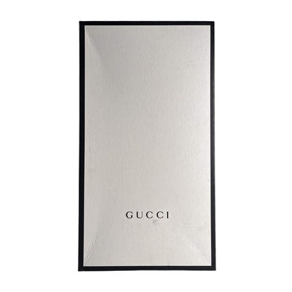 Second hand Gucci Zumi Leather & Fabric GG High Heel Boots 40 Geometric G - Tabita Bags