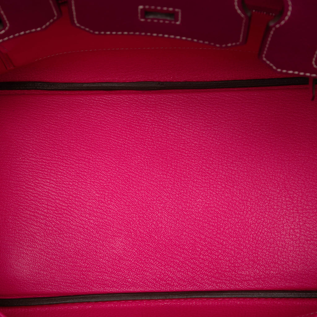Second hand Hermes Birkin 30 Epsom Candy Leather Top - Handle Bag Tosca - Tabita Bags