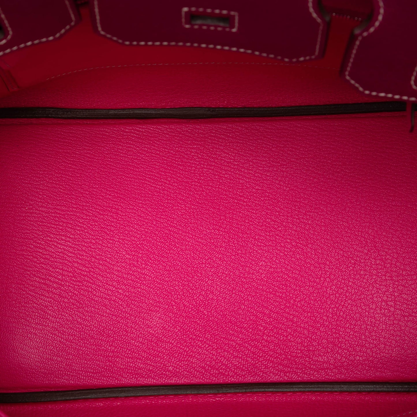 Second hand Hermes Birkin 30 Epsom Candy Leather Top - Handle Bag Tosca - Tabita Bags