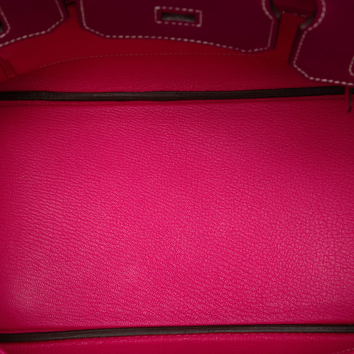 Second hand Hermes Birkin 30 Epsom Candy Leather Top - Handle Bag Tosca - Tabita Bags