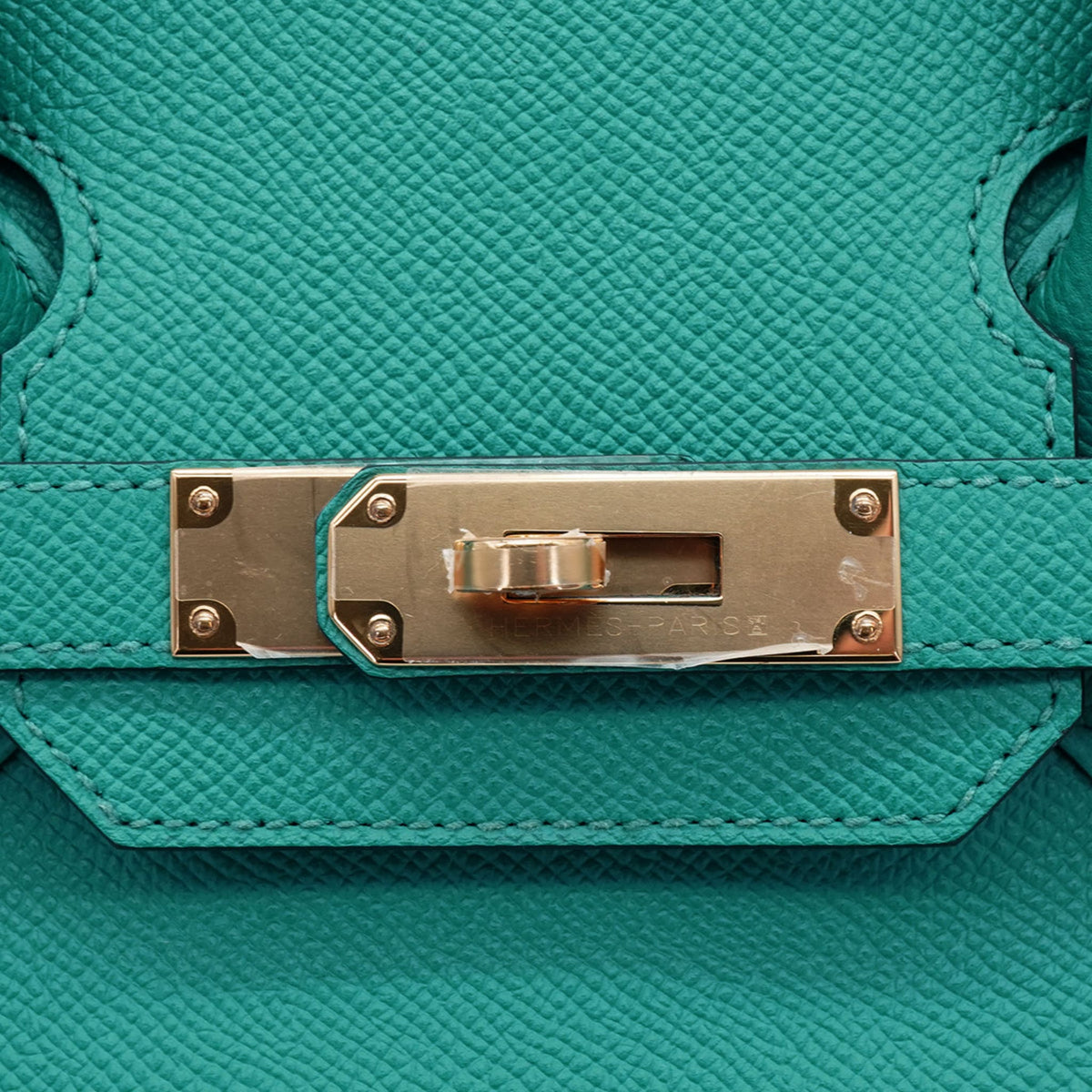 Second hand Hermes Birkin 30 Epsom Leather Top-handle Bag Blue Paon - Tabita Bags
