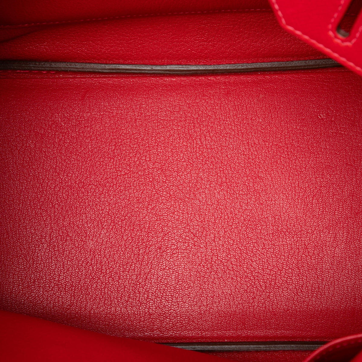 Second hand Hermes Birkin 30 Epsom Leather Top-handle Bag Red - Tabita Bags