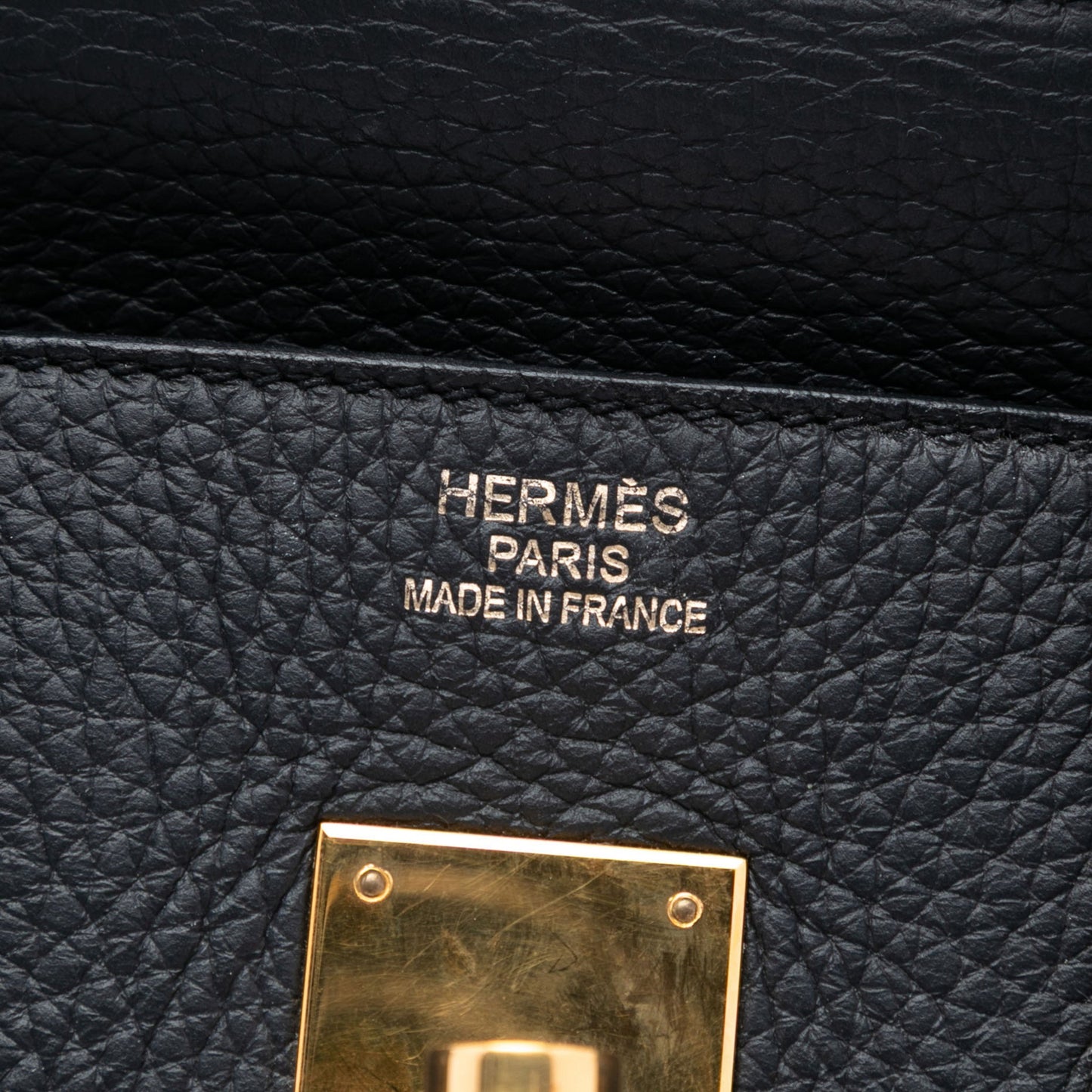 Second hand Hermes Birkin 30 Togo Leather Top - handle Bag Caban - Tabita Bags