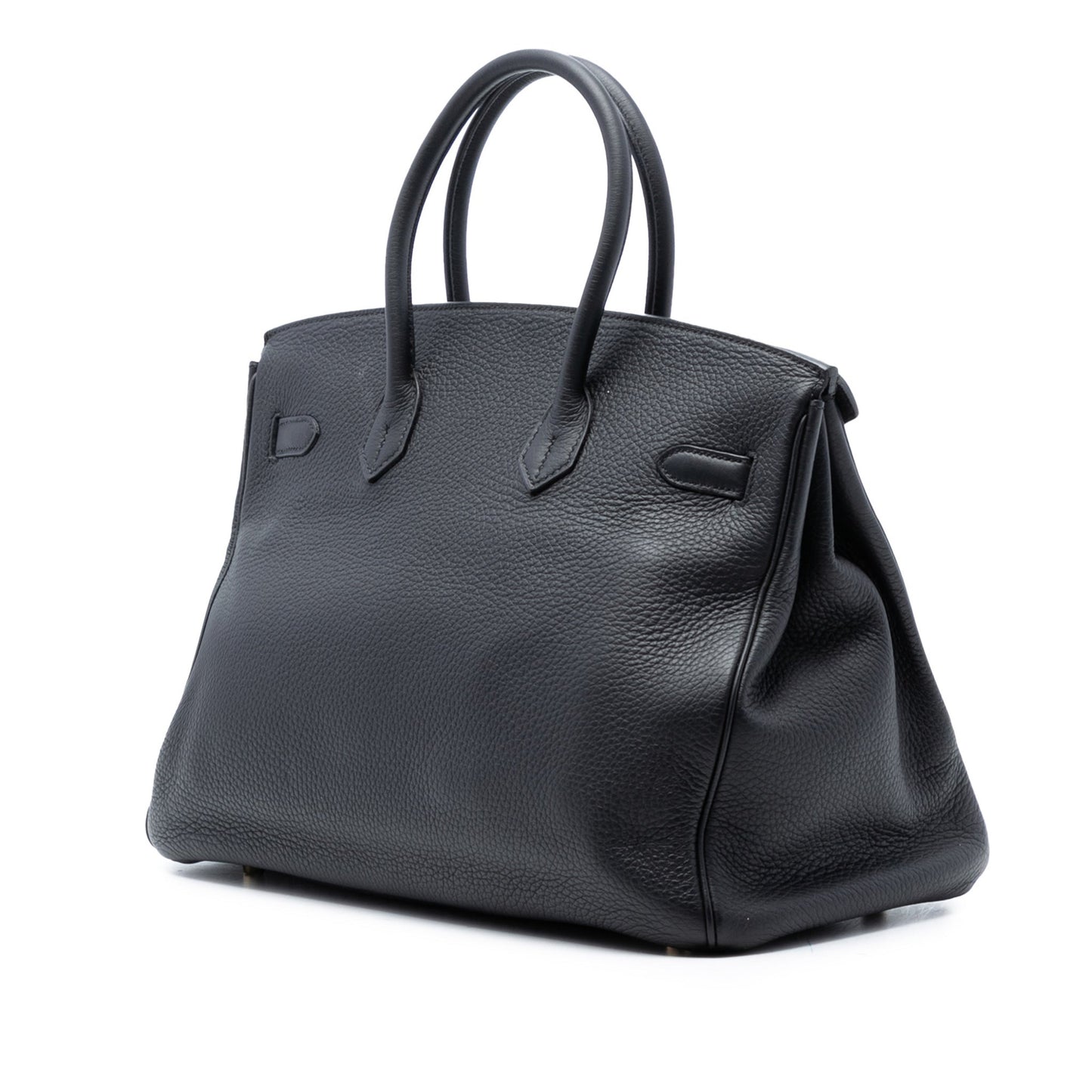 Second hand Hermes Birkin 30 Togo Leather Top - handle Bag Caban - Tabita Bags