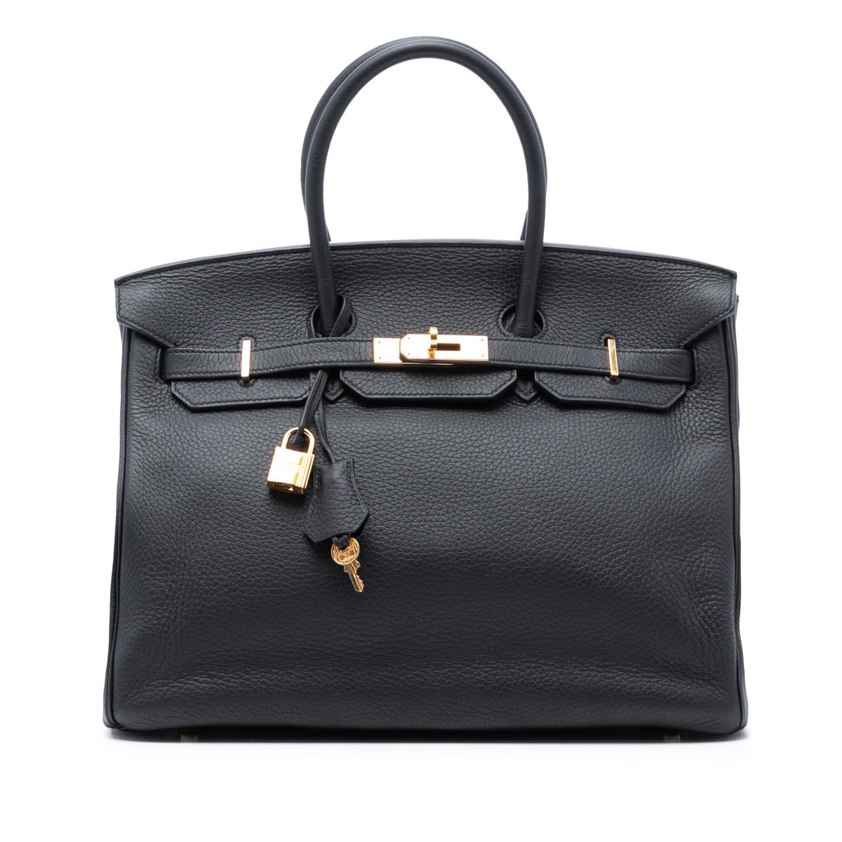 Second hand Hermes Birkin 30 Togo Leather Top - handle Bag Caban - Tabita Bags