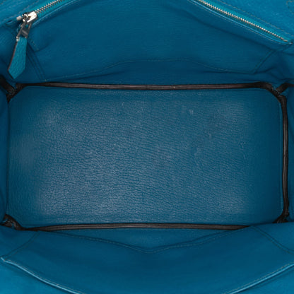 Second hand Hermes Birkin 30 Togo Leather Top - handle Bag Cobalt - Tabita Bags