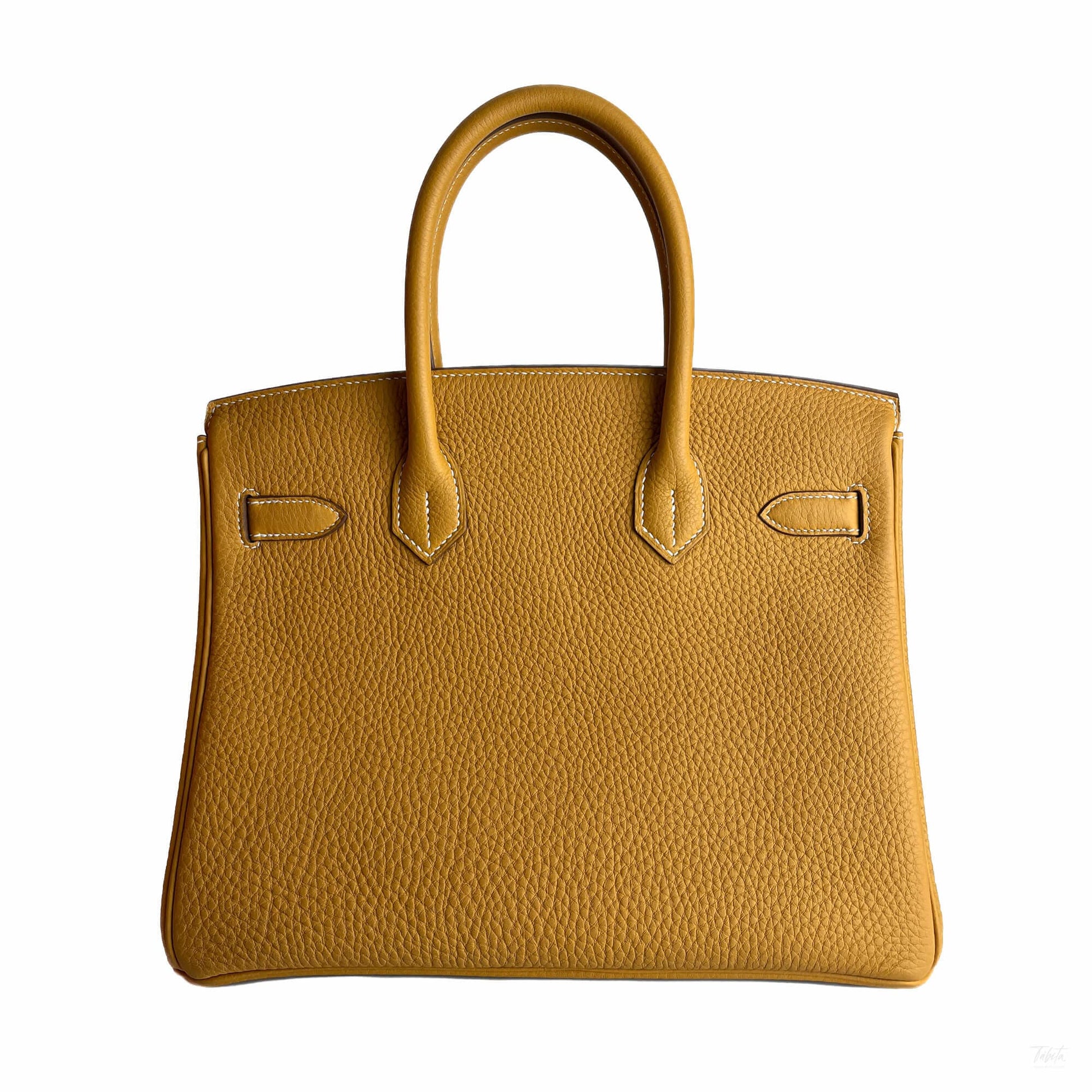Second hand Hermes Birkin 30 Togo Leather Top - Handle Bag Natural Sable - Tabita Bags