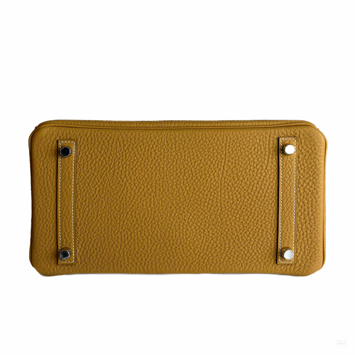 Second hand Hermes Birkin 30 Togo Leather Top - Handle Bag Natural Sable - Tabita Bags