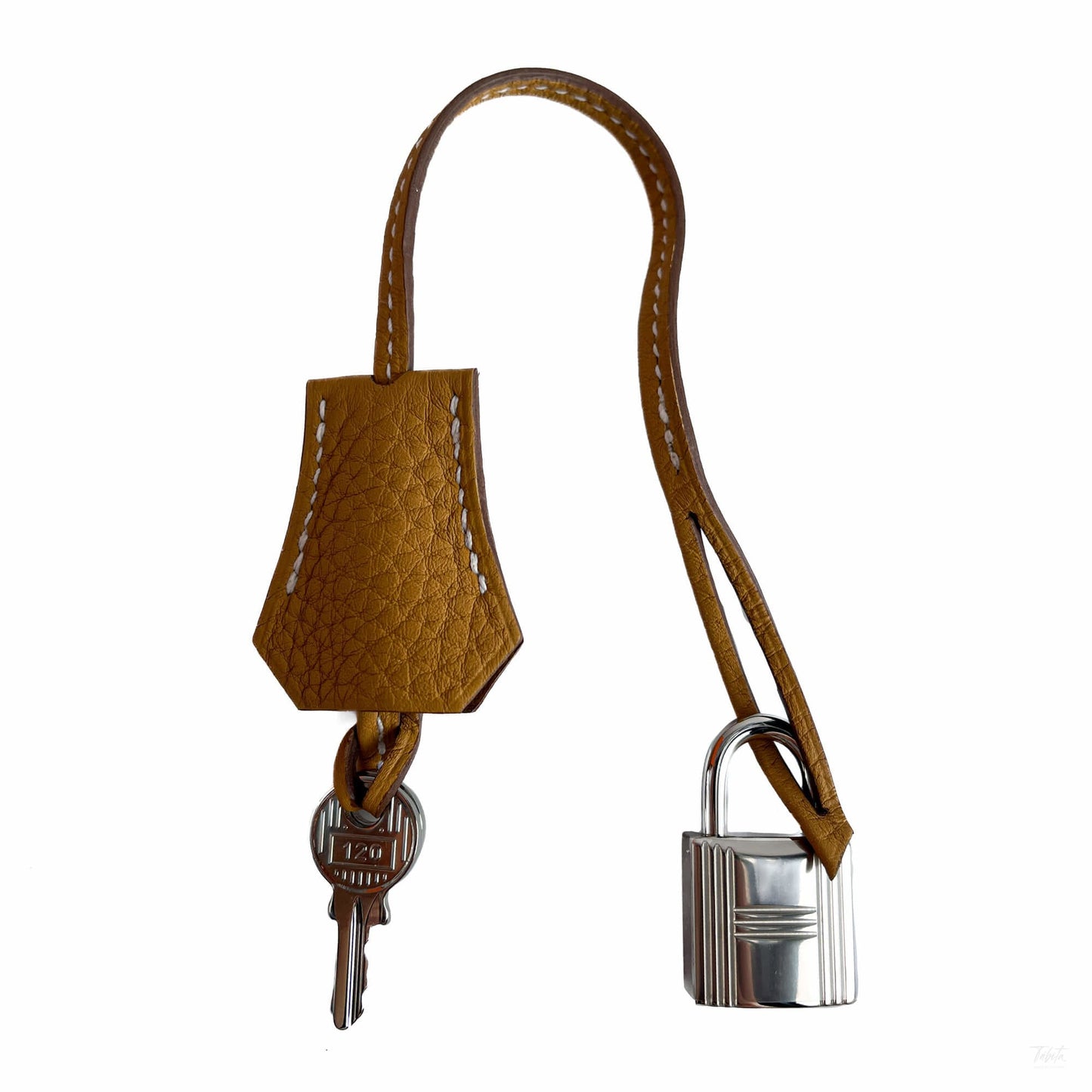 Second hand Hermes Birkin 30 Togo Leather Top - Handle Bag Natural Sable - Tabita Bags