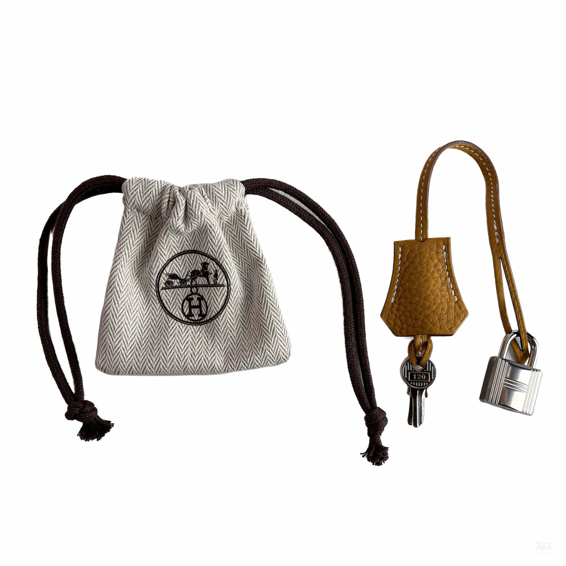 Second hand Hermes Birkin 30 Togo Leather Top - Handle Bag Natural Sable - Tabita Bags