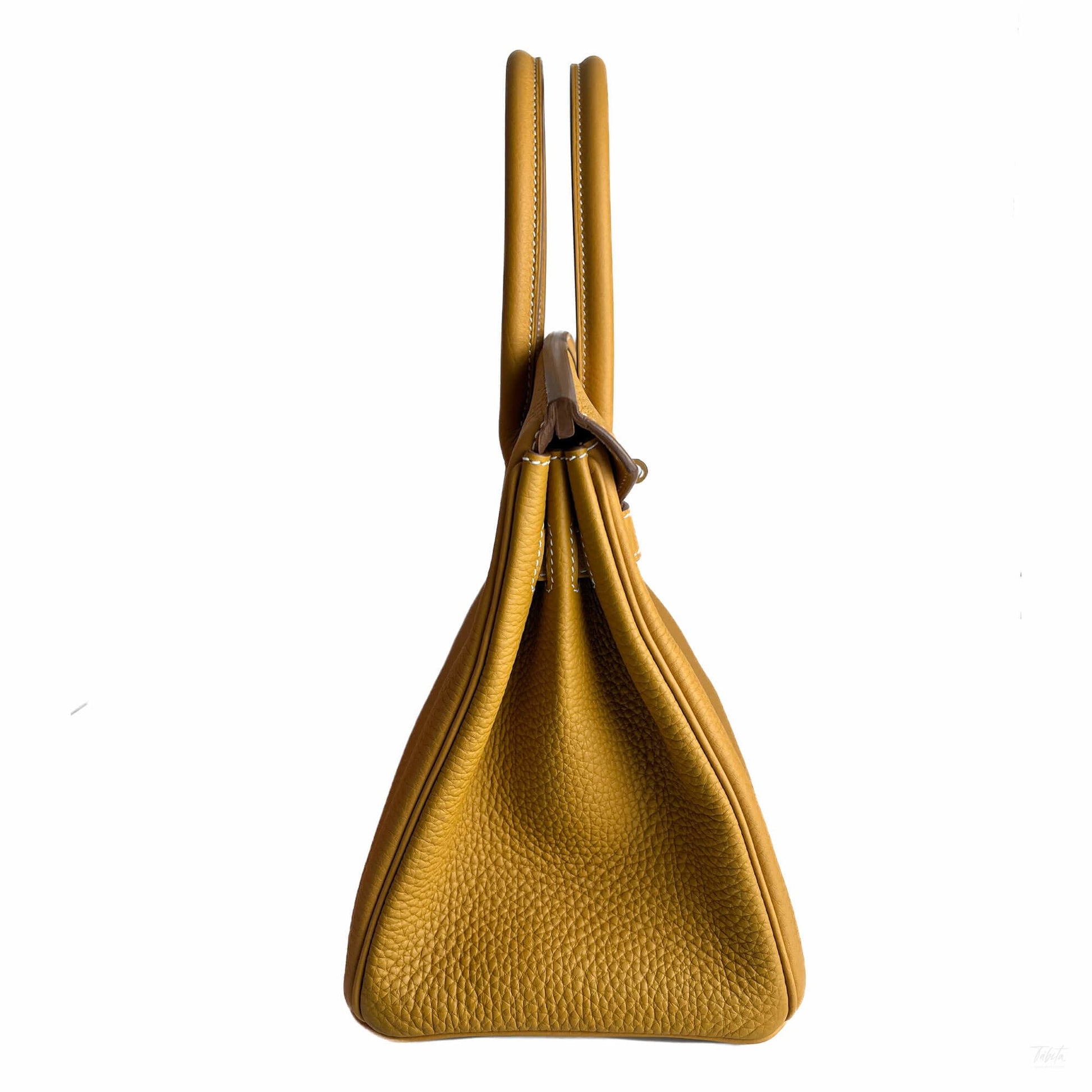 Second hand Hermes Birkin 30 Togo Leather Top - Handle Bag Natural Sable - Tabita Bags