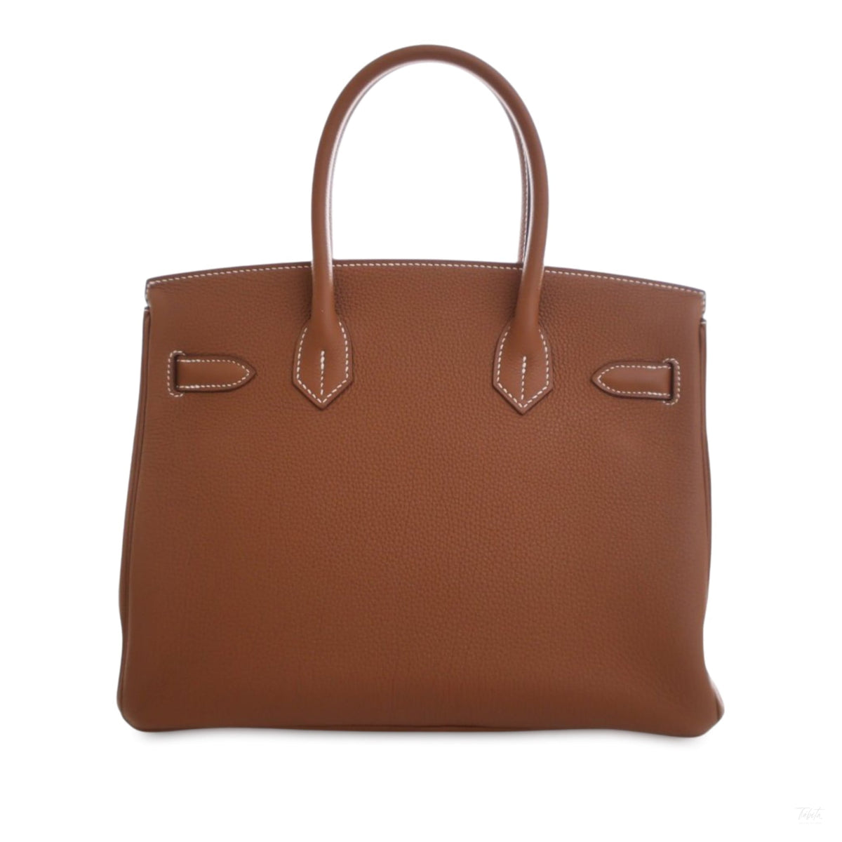 Second hand Hermes Birkin 30 Togo Leather Top - Handle Handbag Gold - Tabita Bags