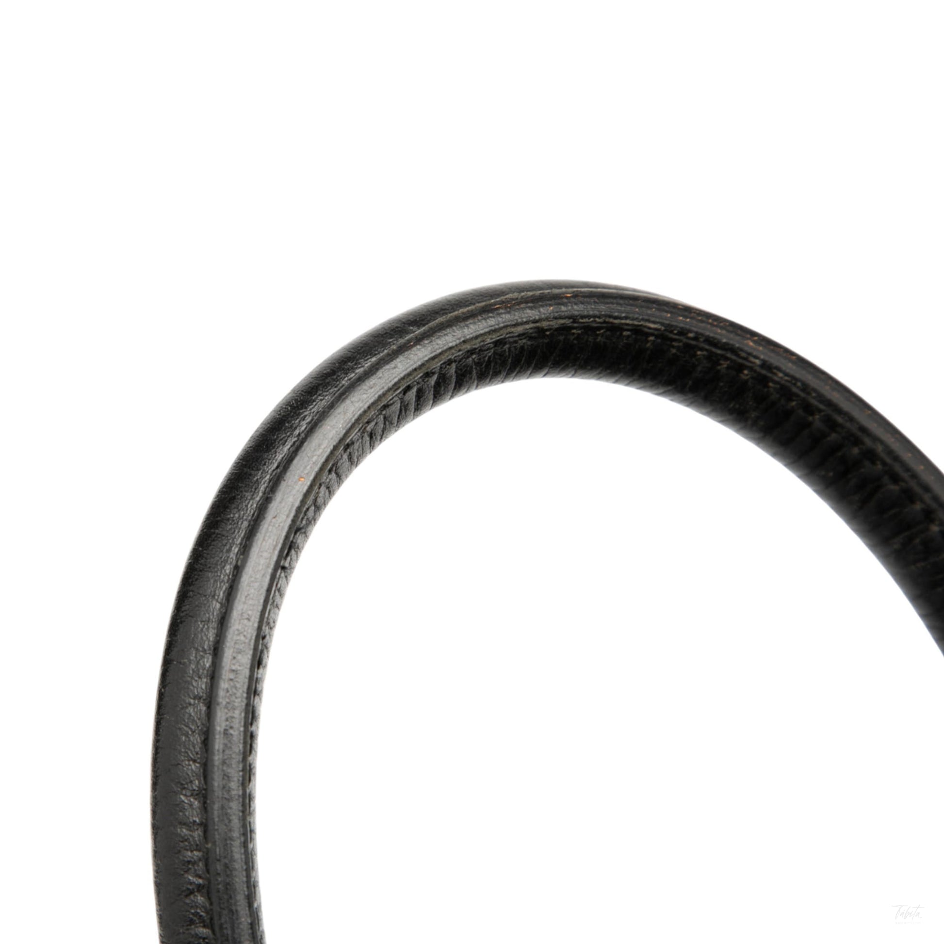 Second hand Hermes Birkin 35 Ardennes Leather Top - handle Handbag Noir - Tabita Bags