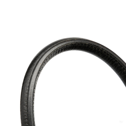 Second hand Hermes Birkin 35 Ardennes Leather Top - handle Handbag Noir - Tabita Bags