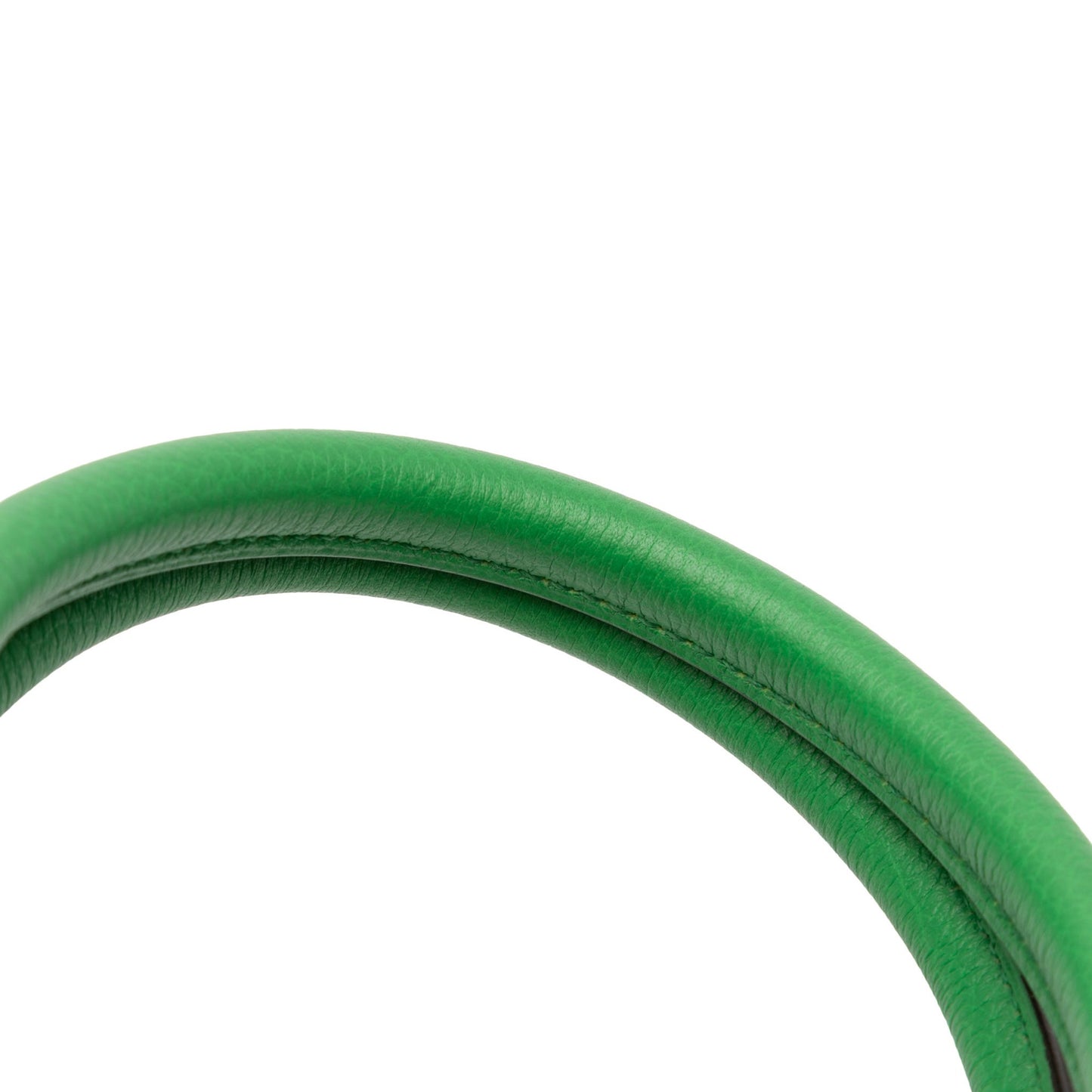 Second hand Hermes Birkin 35 Togo Leather Top - handle Bag Bambou - Tabita Bags