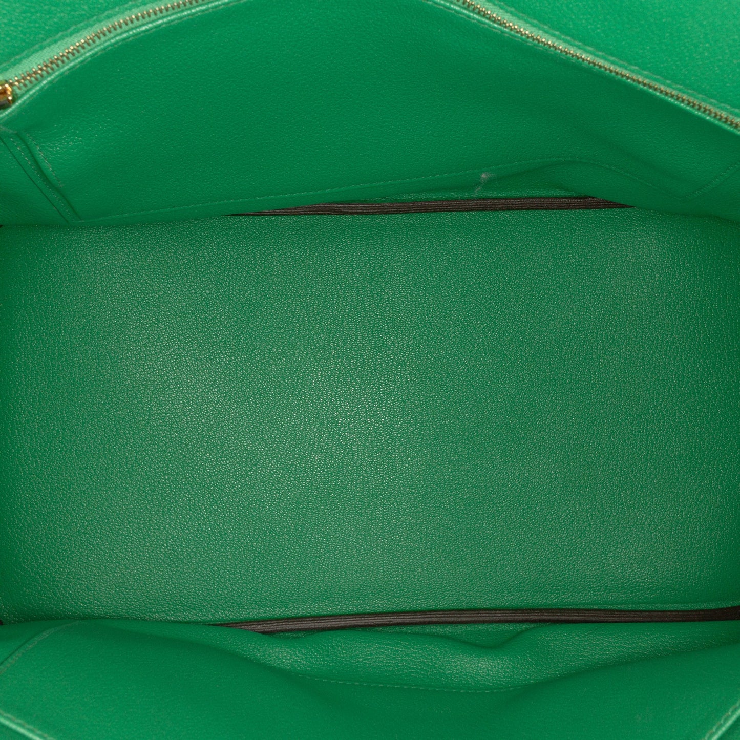 Second hand Hermes Birkin 35 Togo Leather Top - handle Bag Bambou - Tabita Bags