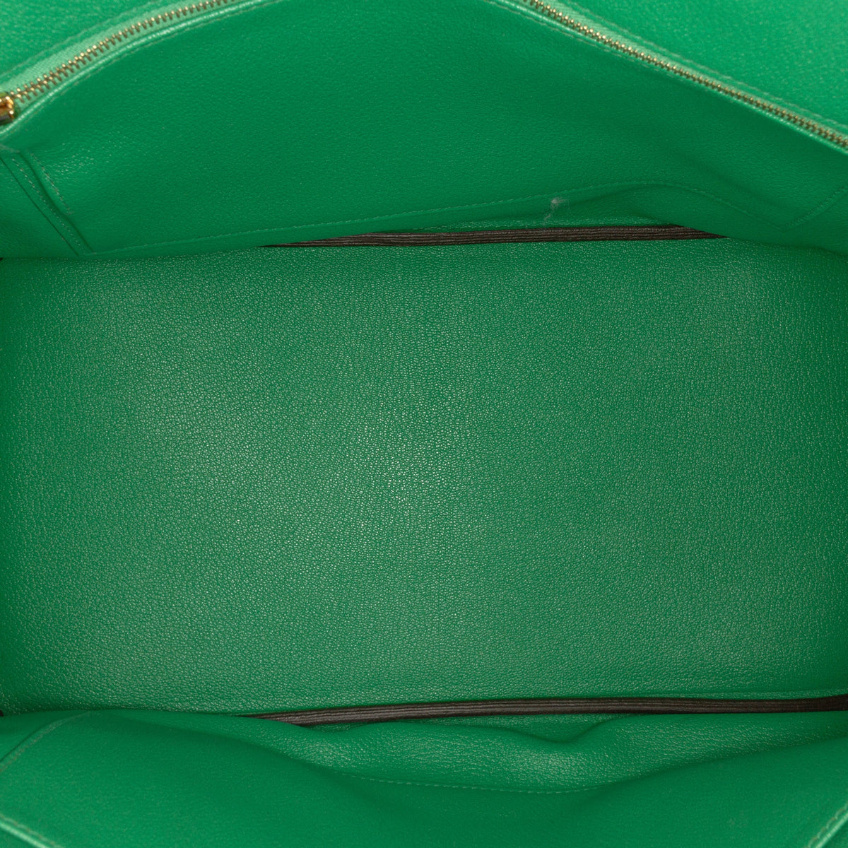 Second hand Hermes Birkin 35 Togo Leather Top - handle Bag Bambou - Tabita Bags