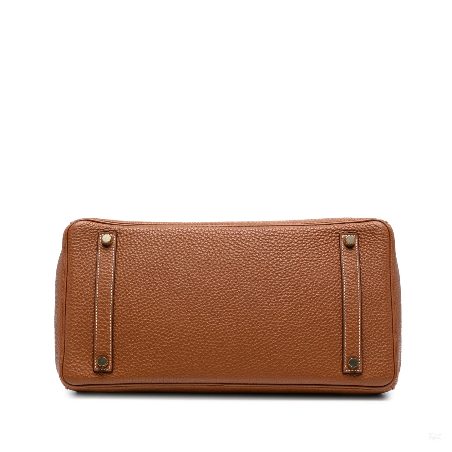 Second hand Hermes Birkin 35 Togo Leather Top - Handle Bag Gold - Tabita Bags