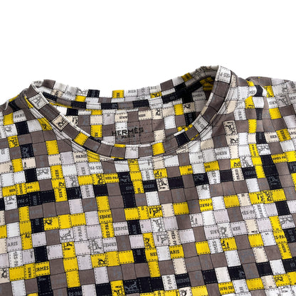 Second hand Hermes Bolduc at the Square 36 Cotton Dress 36 Bicolor - Tabita Bags