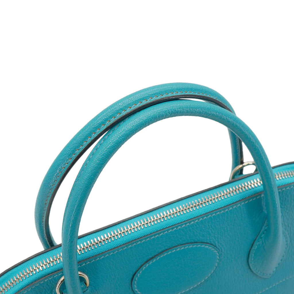 Second hand Hermes Bolide 31 Chèvre Mysore Leather Shoulder Bag - Tabita Bags