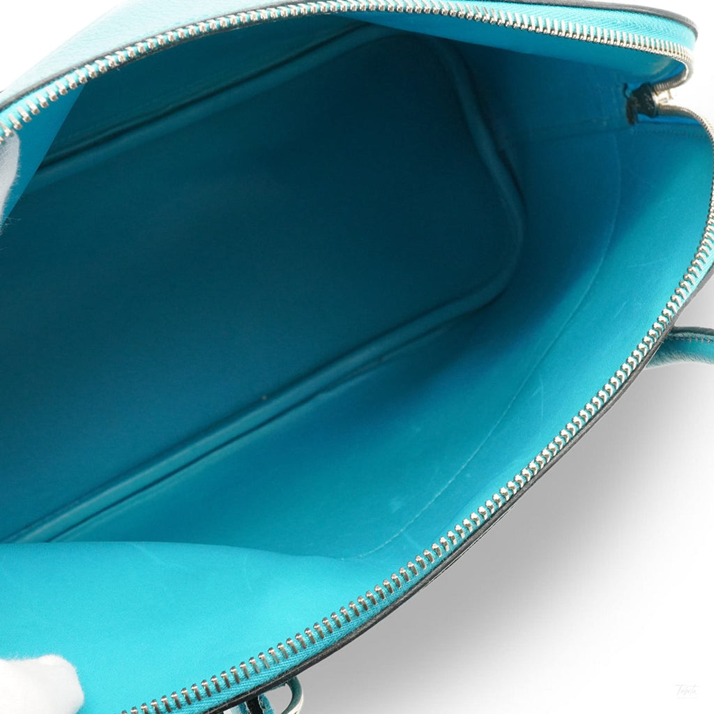 Second hand Hermes Bolide 31 Chèvre Mysore Leather Shoulder Bag - Tabita Bags