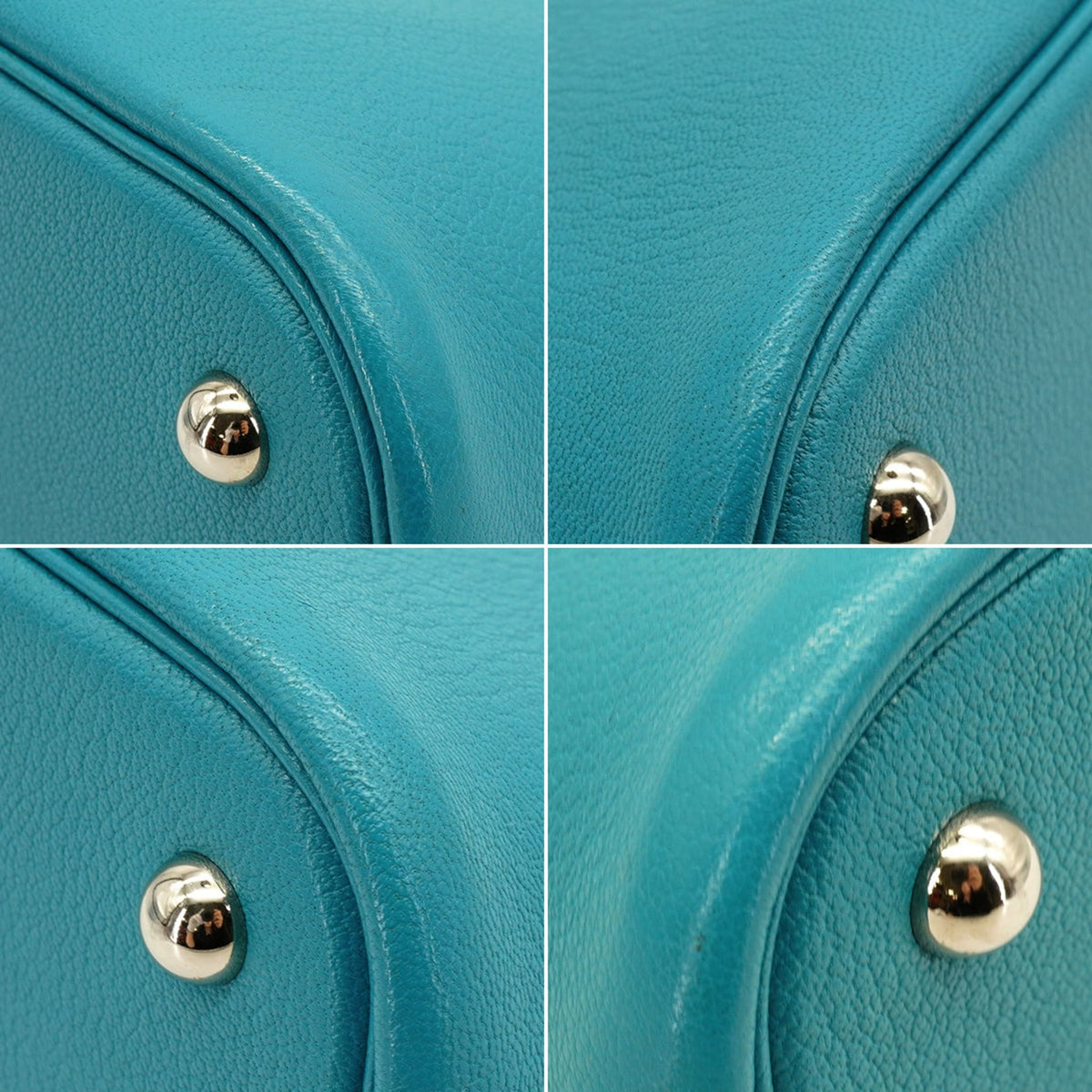 Second hand Hermes Bolide 31 Chèvre Mysore Leather Shoulder Bag - Tabita Bags