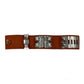 Second hand Hermes Collier de Chien 19 length Bracelet Orange - Tabita Bags