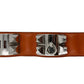 Second hand Hermes Collier de Chien 19 length Bracelet Orange - Tabita Bags