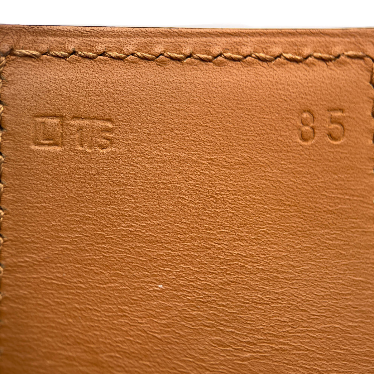 Second hand Hermes Collier de Chien 50 Leather Wide Belt 65 Black - Tabita Bags
