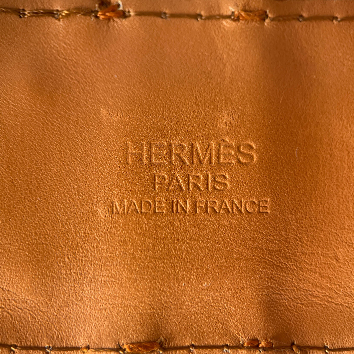 Second hand Hermes Collier de Chien 50 Leather Wide Belt 65 Black - Tabita Bags