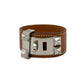 Second hand Hermes Collier de Chien Leather Bracelet T2 Gold - Tabita Bags