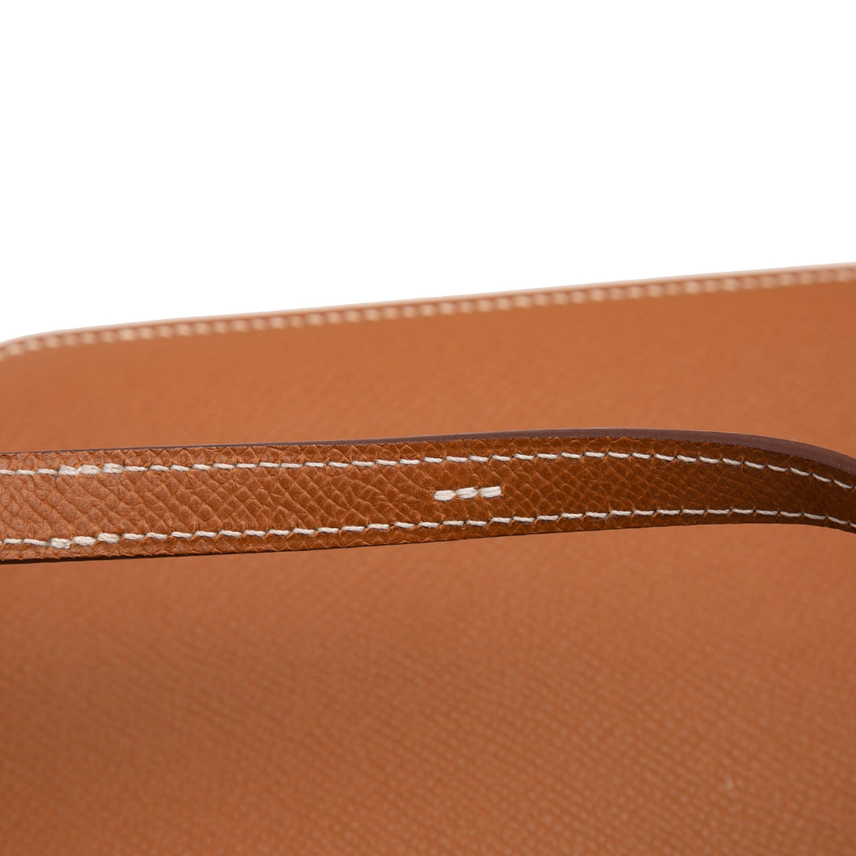 Second hand Hermes Constance 18 Epsom Leather Shoulder Bag Gold - Tabita Bags