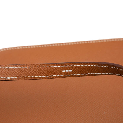 Second hand Hermes Constance 18 Epsom Leather Shoulder Bag Gold - Tabita Bags