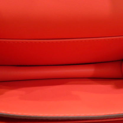 Second hand Hermes Constance 18 Epsom Leather Shoulder Bag Red - Tabita Bags